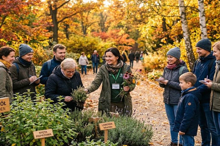 „Pycha ziółka” w Ogrodzie Botanicznym UW 17–18 października: godziny spacerów, ceny biletów i zasady udziału