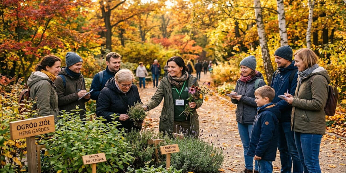 „Pycha ziółka” w Ogrodzie Botanicznym UW 17–18 października: godziny spacerów, ceny biletów i zasady udziału