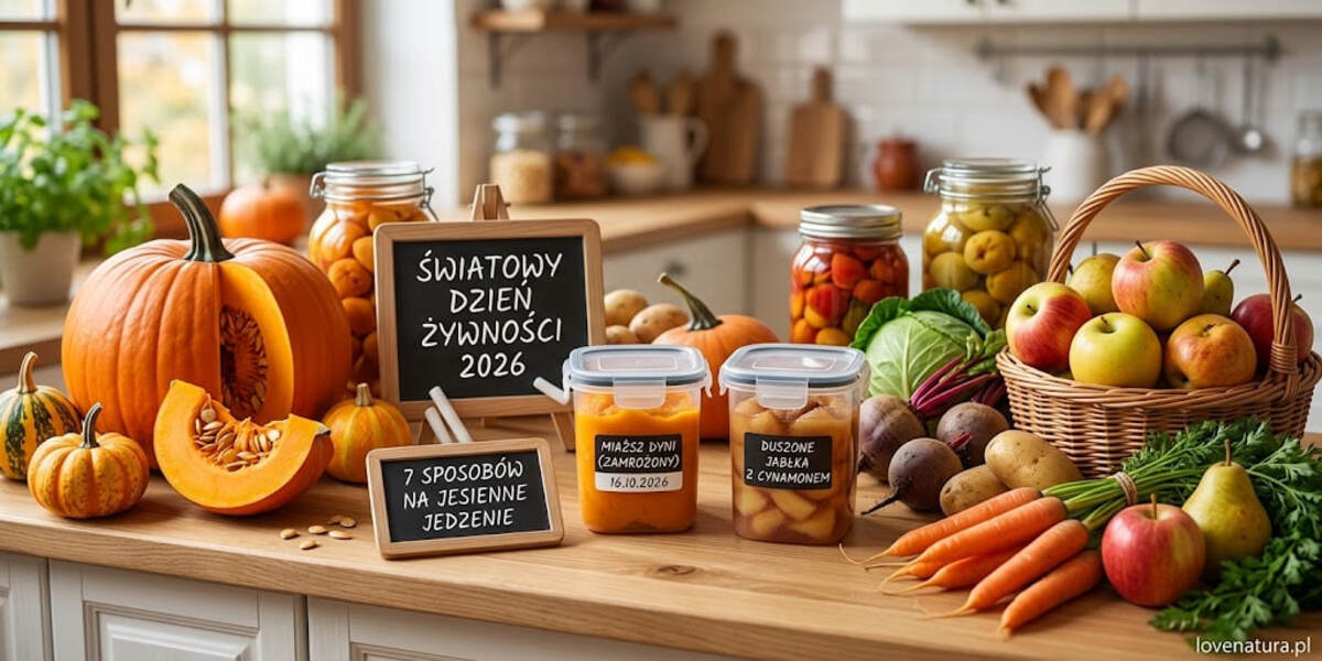 Światowy Dzień Żywności 2026 już 16 października. Jak nie marnować jedzenia i co zrobić z resztkami w kuchni?
