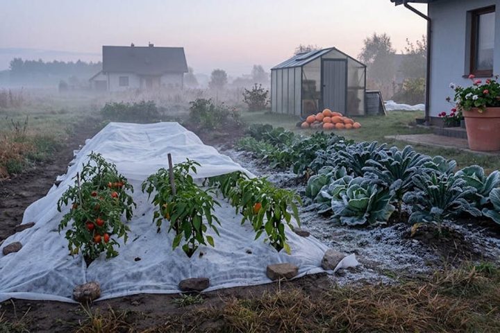 Przymrozki na Podlasiu w nocy z 15 na 16 października. Temperatura spadnie lokalnie do -2°C – jak ochronić rośliny?