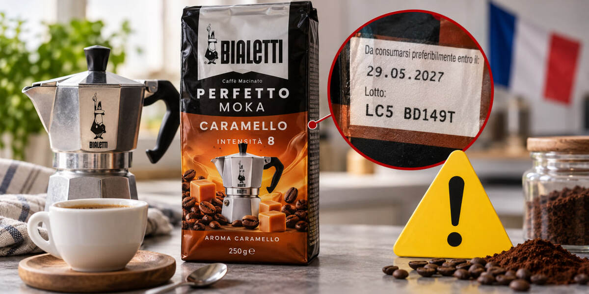 Kawa Bialetti wycofana we Francji z powodu groźnej toksyny. Której partii dotyczy ostrzeżenie i czy produkt trafił do Polski?