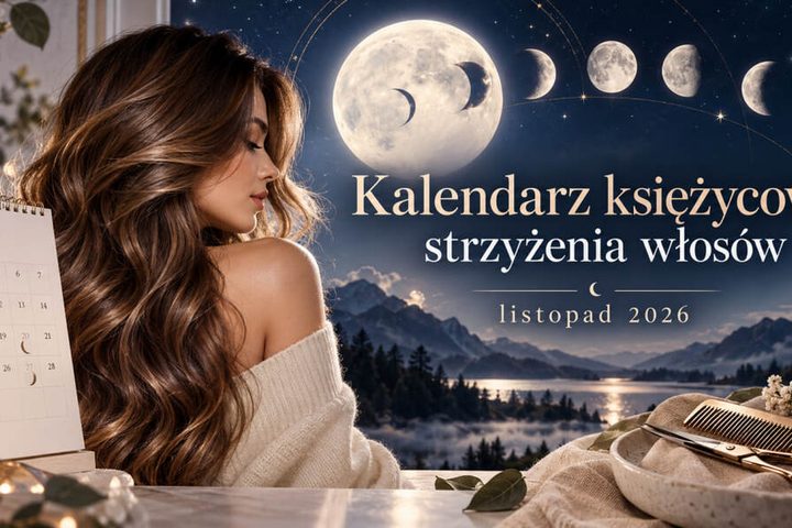 Kalendarz księżycowy strzyżenia włosów na listopad 2026: najlepsze dni na strzyżenie i farbowanie oraz terminy, których lepiej unikać