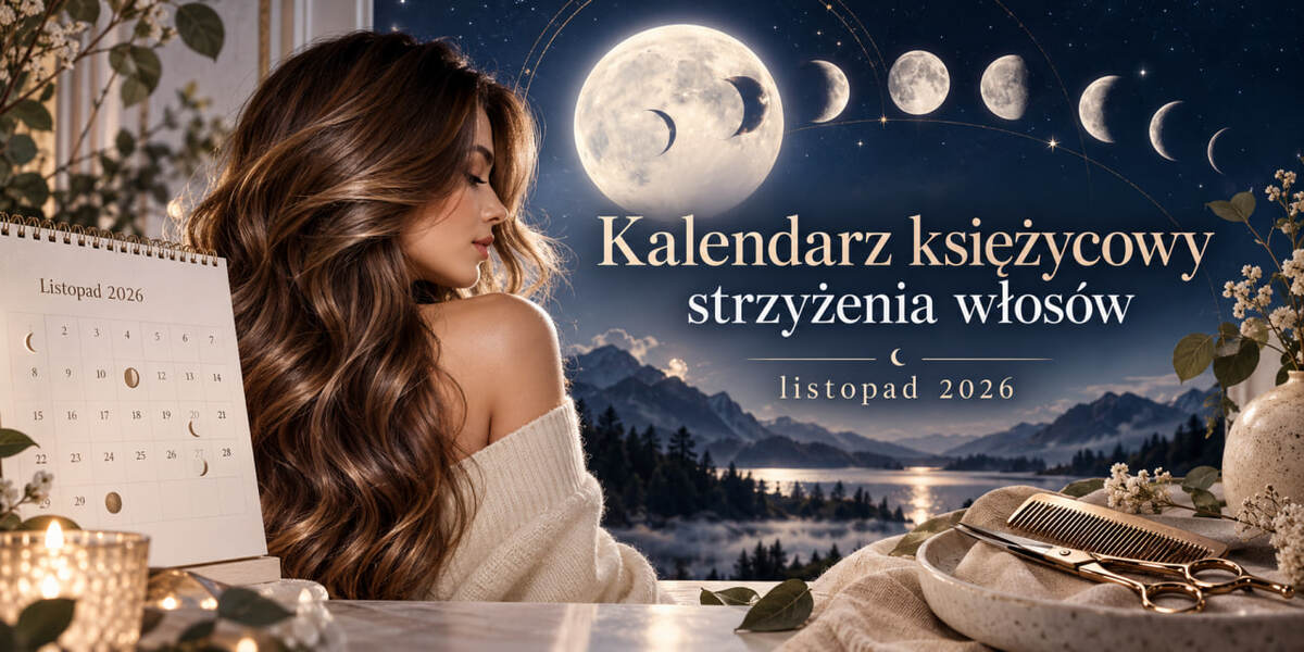 Kalendarz księżycowy strzyżenia włosów na listopad 2026: najlepsze dni na strzyżenie i farbowanie oraz terminy, których lepiej unikać